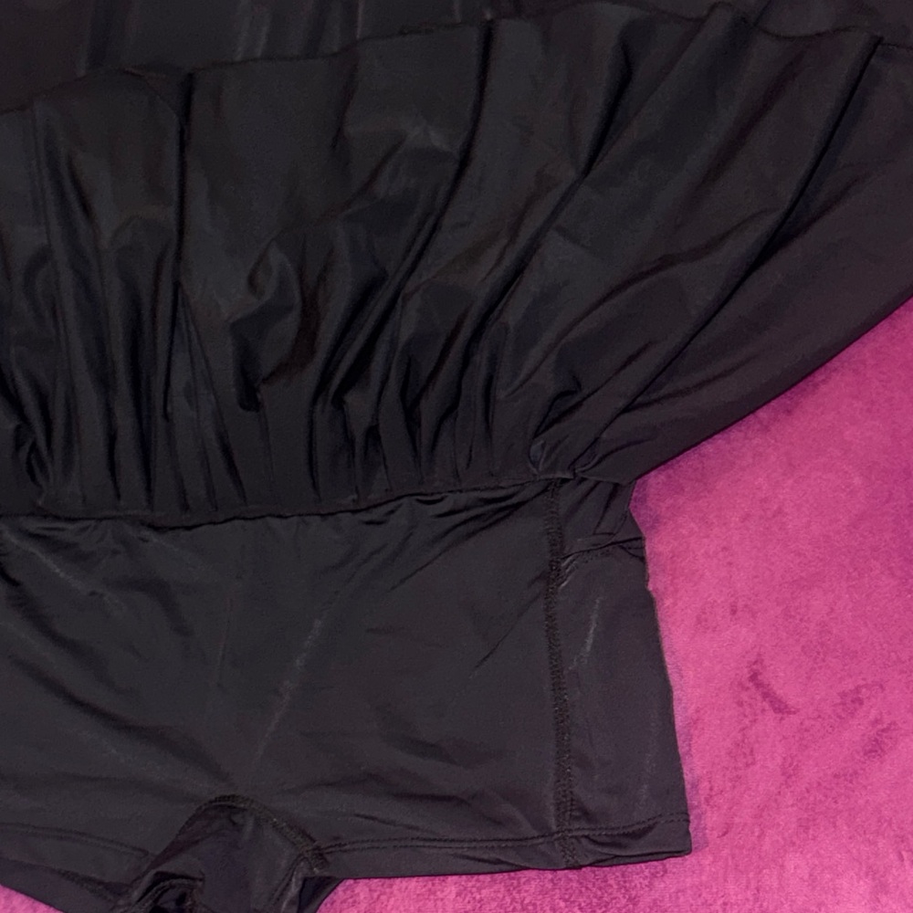 Suzette Sport Women’s Black Sports Mini Skirt built in bloomers pockets Medium - Picture 6 of 8